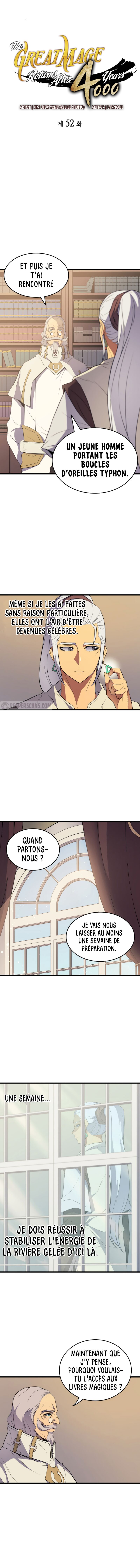 The Great Mage Returns After 4000 Years Chapitre 52 - Page 2