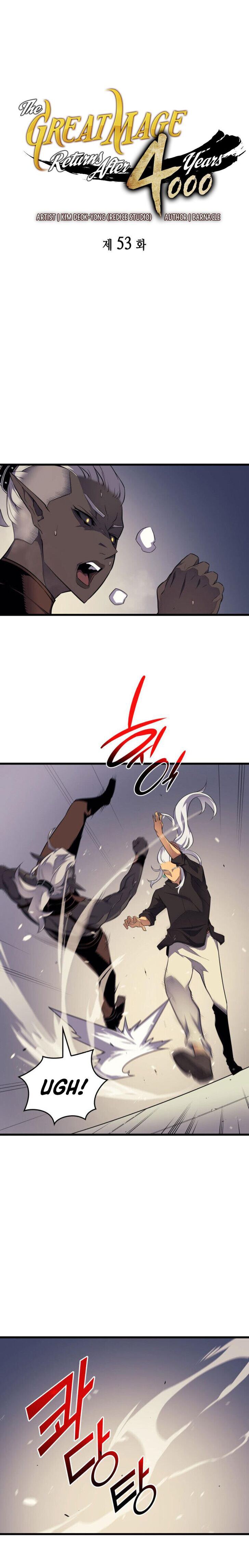 The Great Mage Returns After 4000 Years Chapitre 53 - Page 1