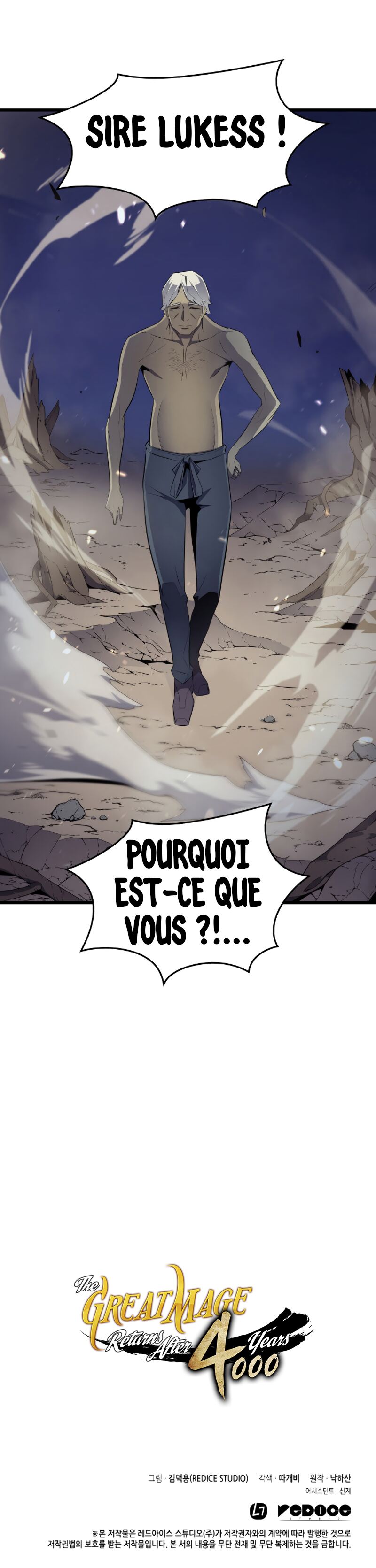 The Great Mage Returns After 4000 Years Chapitre 55 - Page 15