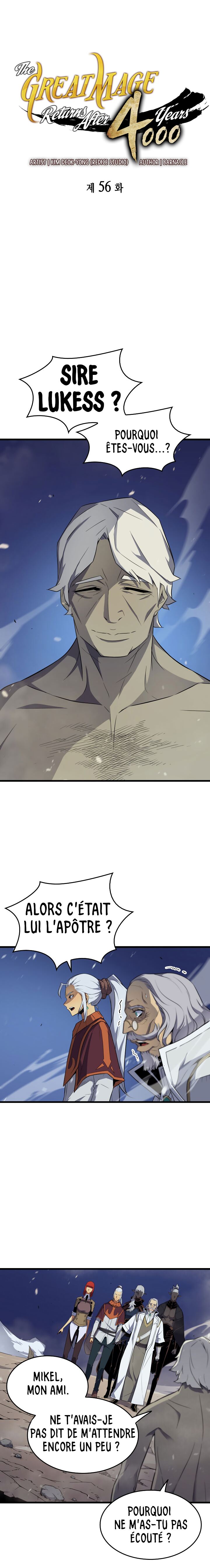 The Great Mage Returns After 4000 Years Chapitre 56 - Page 2