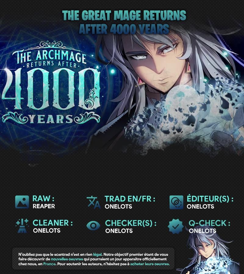 The Great Mage Returns After 4000 Years Chapitre 57 - Page 1