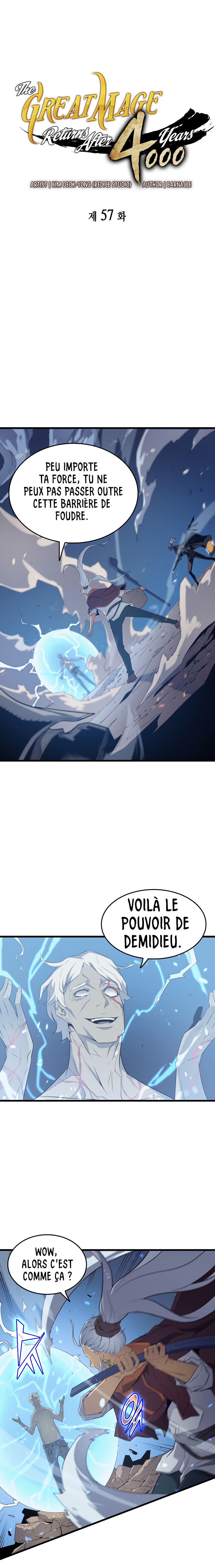 The Great Mage Returns After 4000 Years Chapitre 57 - Page 2