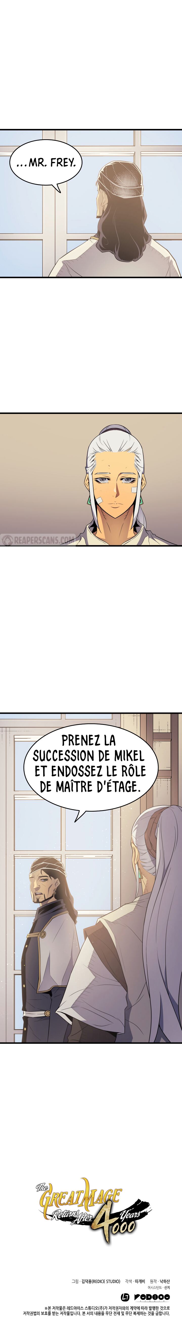 The Great Mage Returns After 4000 Years Chapitre 59 - Page 19