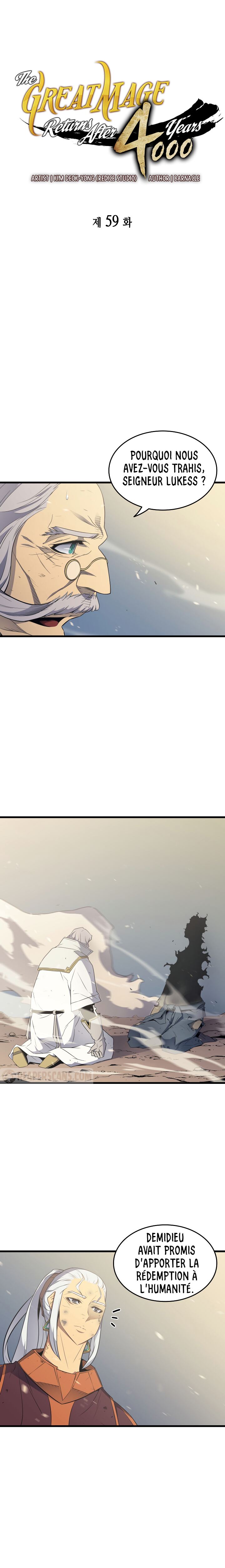 The Great Mage Returns After 4000 Years Chapitre 59 - Page 2