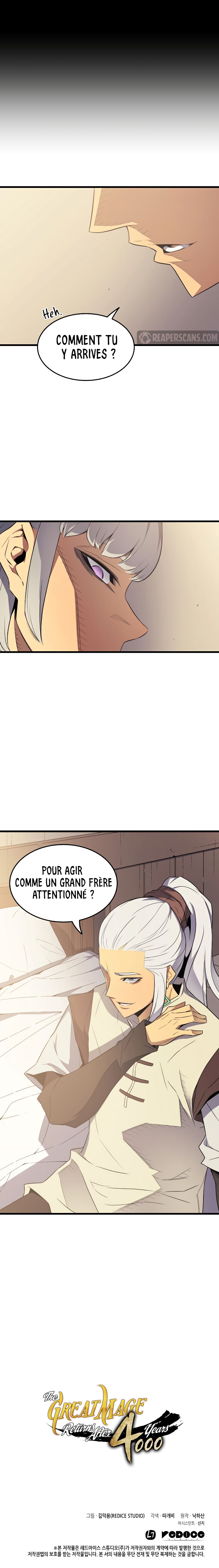 The Great Mage Returns After 4000 Years Chapitre 60 - Page 21