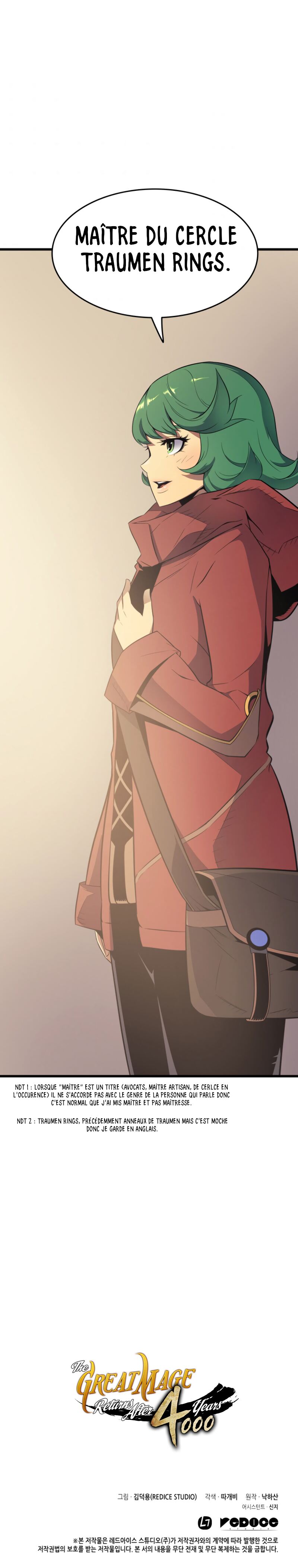 The Great Mage Returns After 4000 Years Chapitre 61 - Page 22