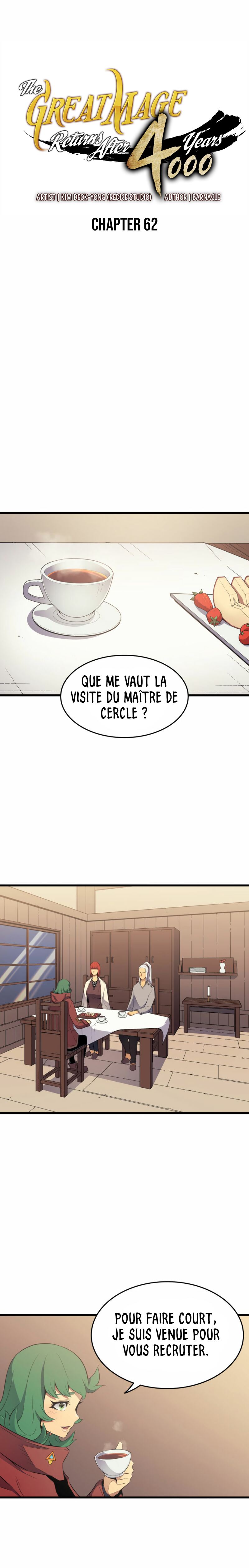 The Great Mage Returns After 4000 Years Chapitre 62 - Page 2