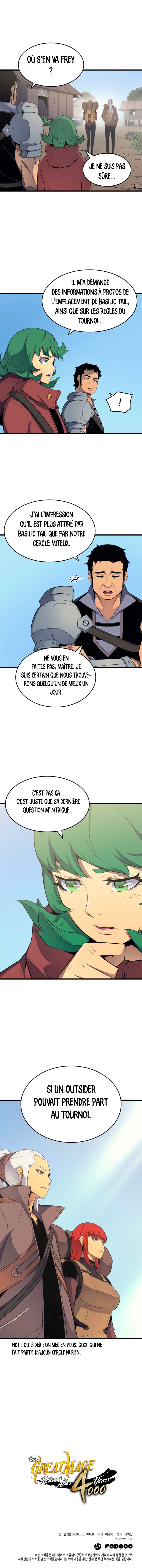 The Great Mage Returns After 4000 Years Chapitre 64 - Page 13