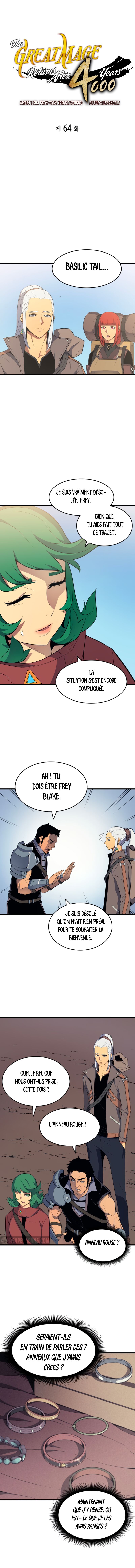 The Great Mage Returns After 4000 Years Chapitre 64 - Page 2