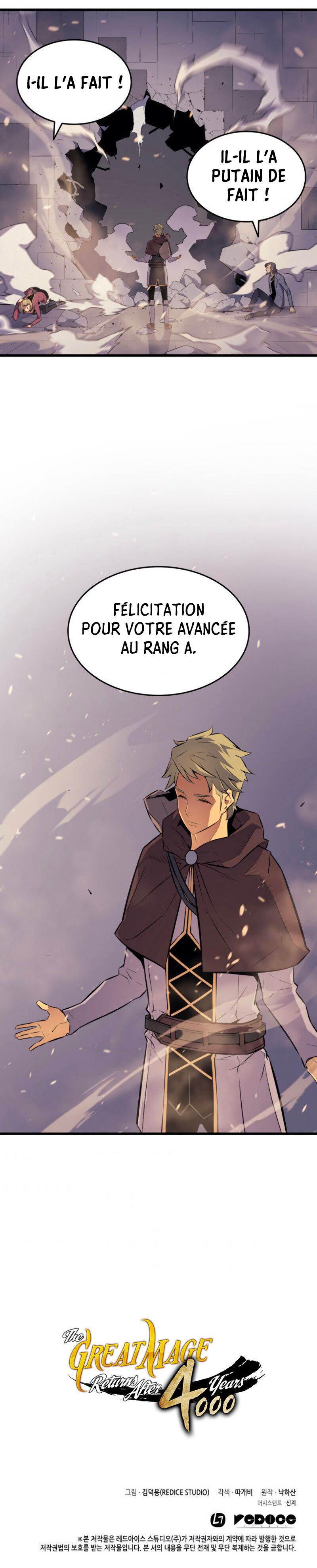 The Great Mage Returns After 4000 Years Chapitre 71 - Page 11