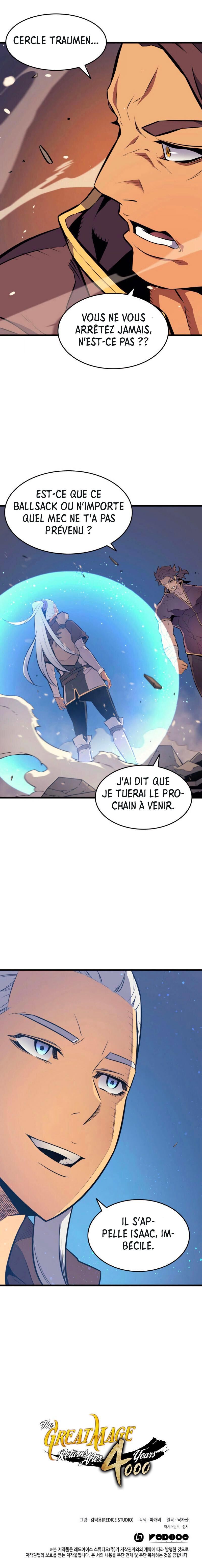 The Great Mage Returns After 4000 Years Chapitre 73 - Page 11