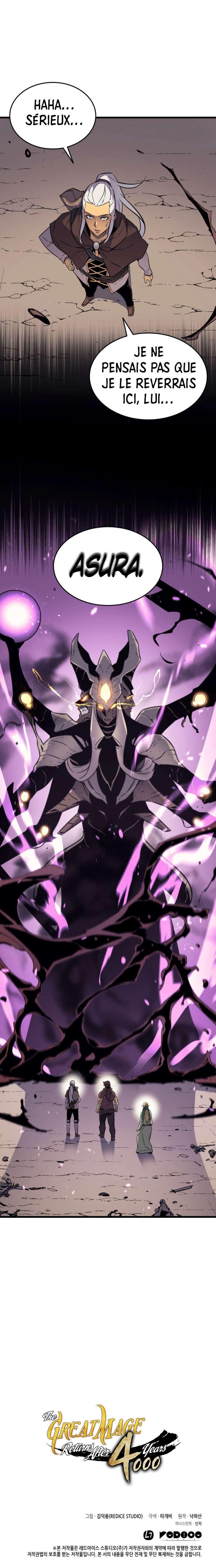 The Great Mage Returns After 4000 Years Chapitre 81 - Page 12