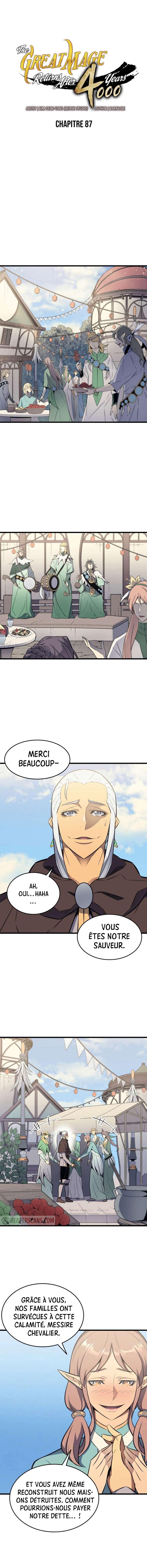 The Great Mage Returns After 4000 Years Chapitre 87 - Page 2