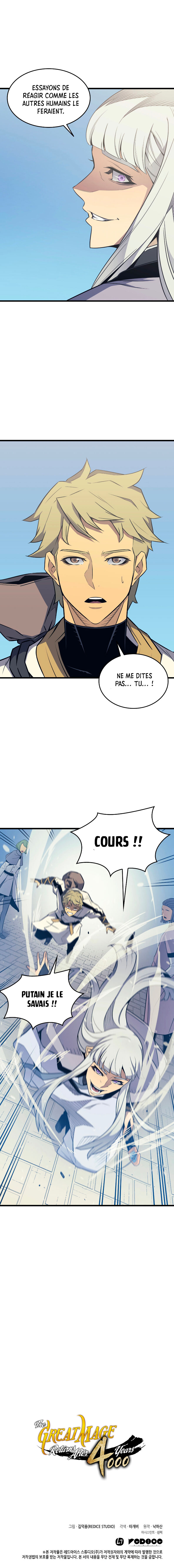 The Great Mage Returns After 4000 Years Chapitre 93 - Page 11