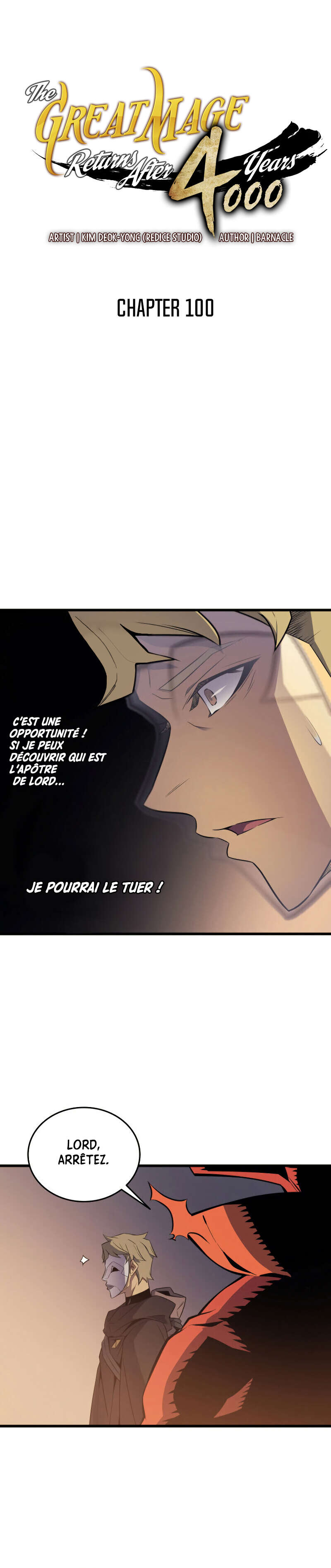 The Great Mage Returns After 4000 Years Chapitre 100 - Page 2