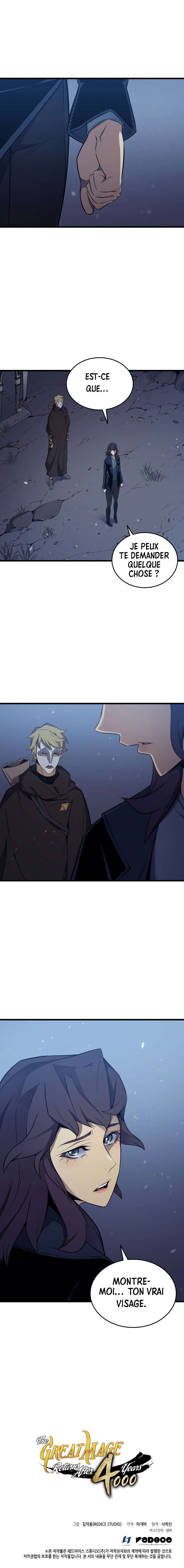 The Great Mage Returns After 4000 Years Chapitre 103 - Page 11