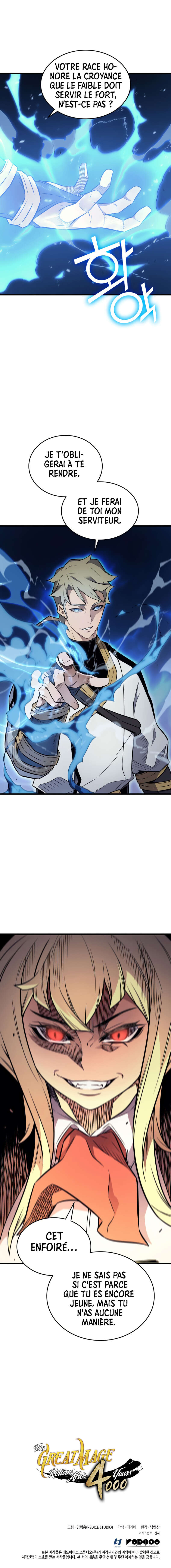 The Great Mage Returns After 4000 Years Chapitre 106 - Page 13