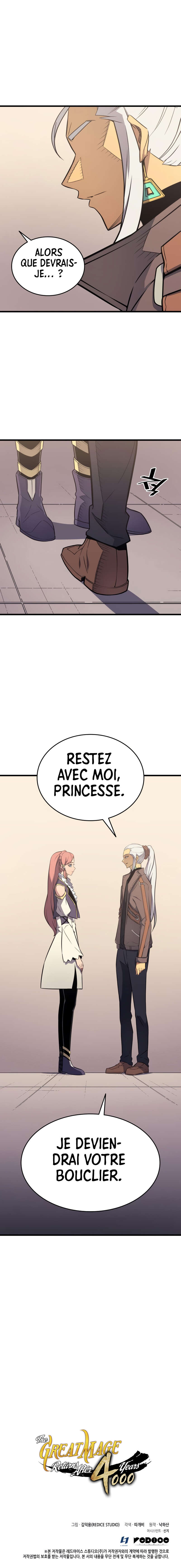 The Great Mage Returns After 4000 Years Chapitre 113 - Page 13