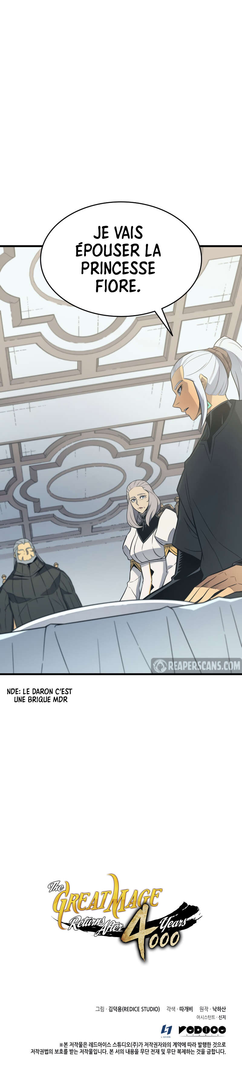 The Great Mage Returns After 4000 Years Chapitre 114 - Page 12