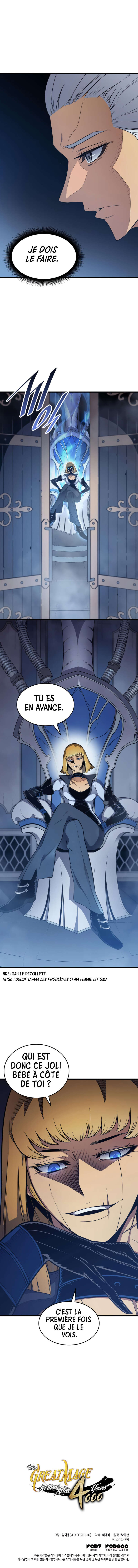 The Great Mage Returns After 4000 Years Chapitre 115 - Page 12