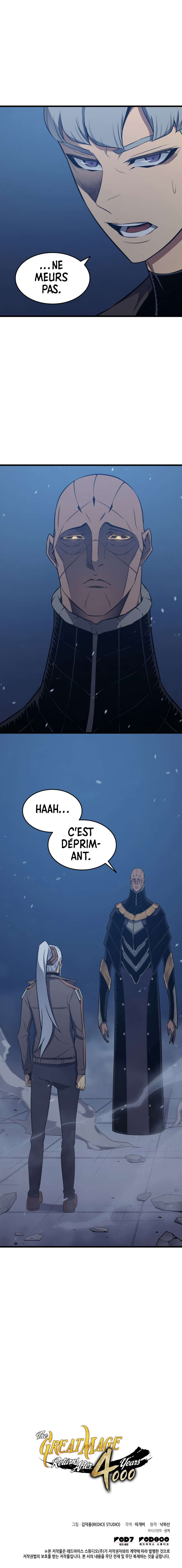 The Great Mage Returns After 4000 Years Chapitre 119 - Page 12
