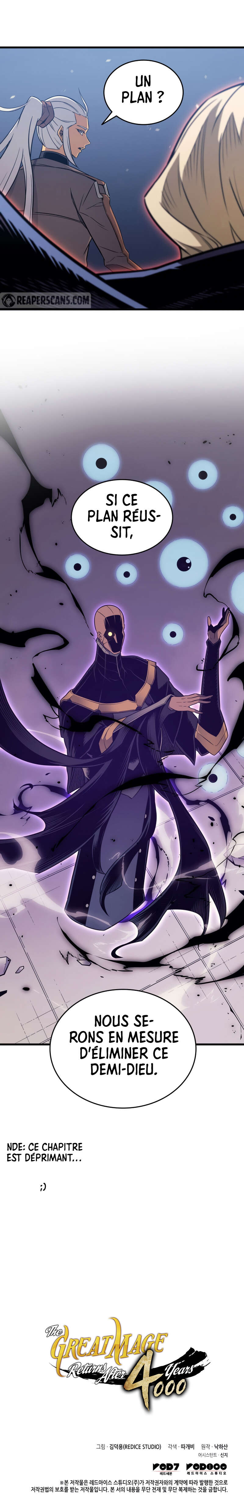 The Great Mage Returns After 4000 Years Chapitre 120 - Page 12