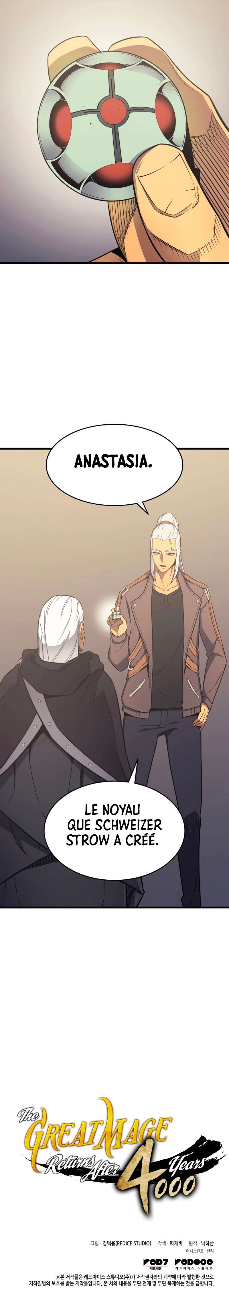 The Great Mage Returns After 4000 Years Chapitre 126 - Page 12