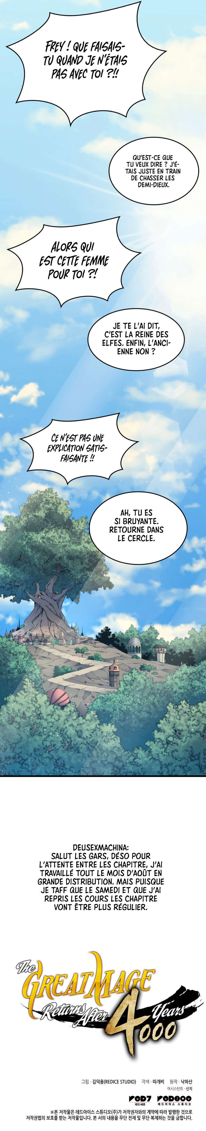 The Great Mage Returns After 4000 Years Chapitre 127 - Page 12