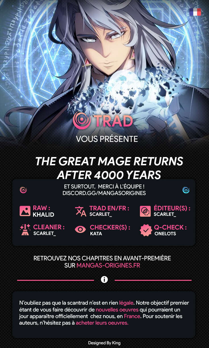 The Great Mage Returns After 4000 Years Chapitre 130 - Page 1
