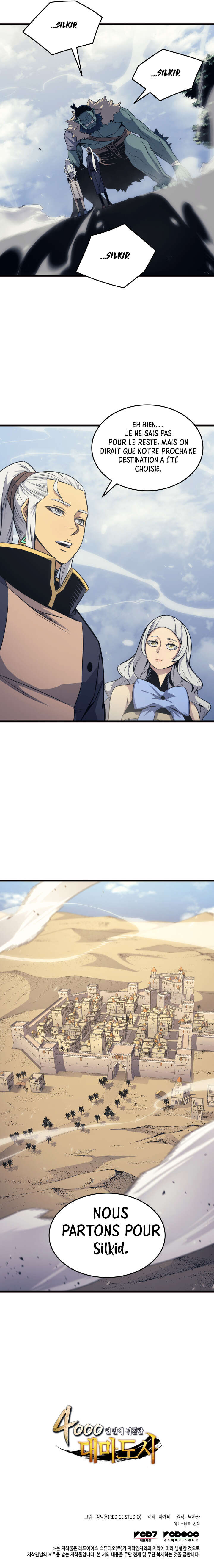 The Great Mage Returns After 4000 Years Chapitre 140 - Page 9