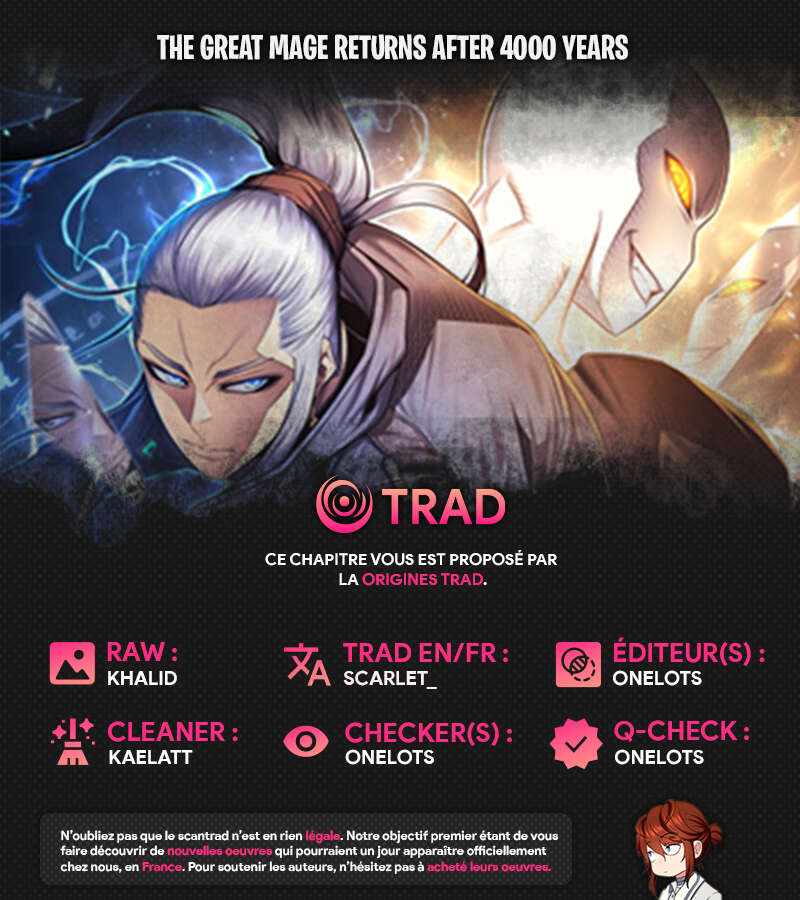The Great Mage Returns After 4000 Years Chapitre 149 - Page 1