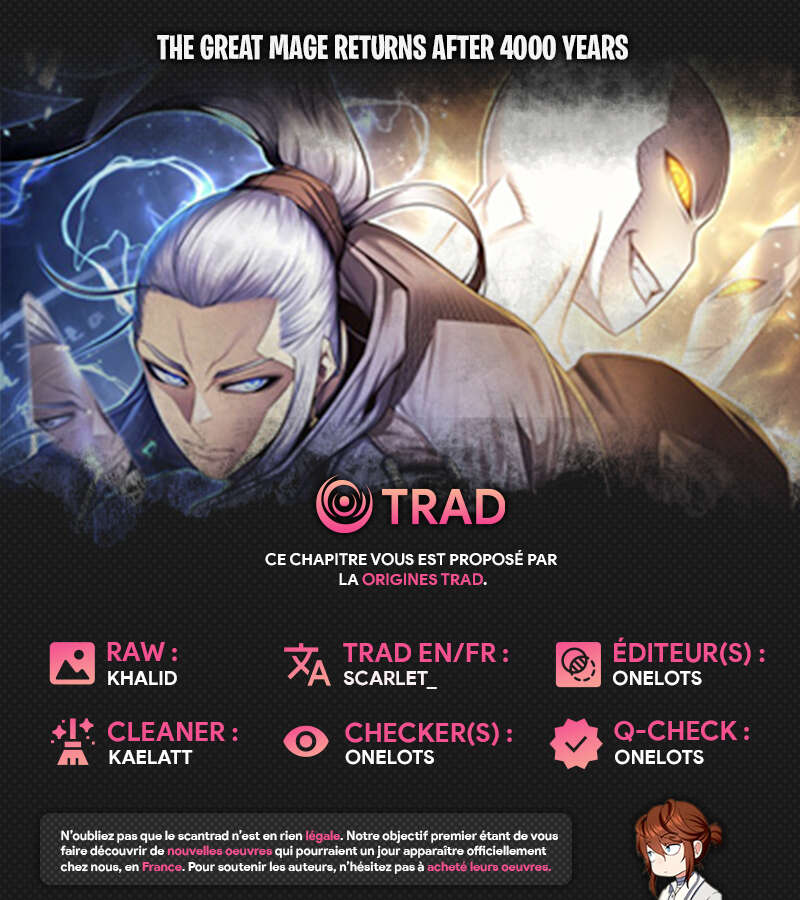 The Great Mage Returns After 4000 Years Chapitre 150 - Page 1