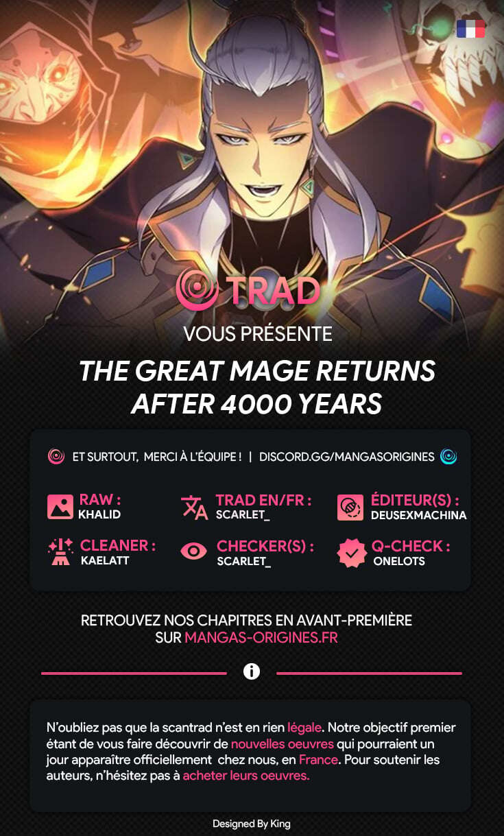 The Great Mage Returns After 4000 Years Chapitre 154 - Page 1