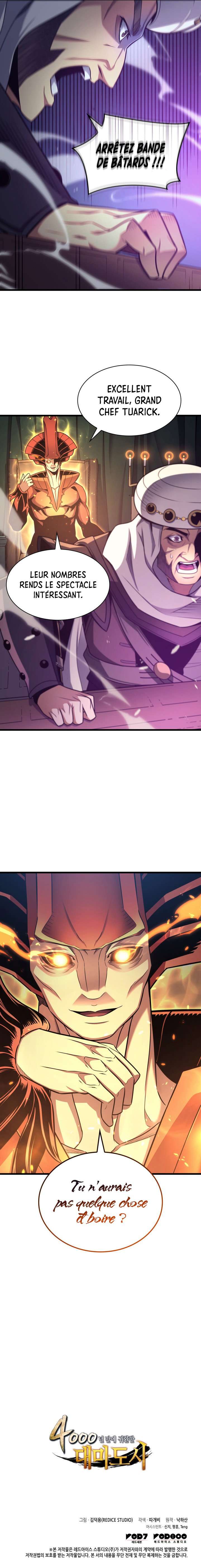 The Great Mage Returns After 4000 Years Chapitre 154 - Page 9