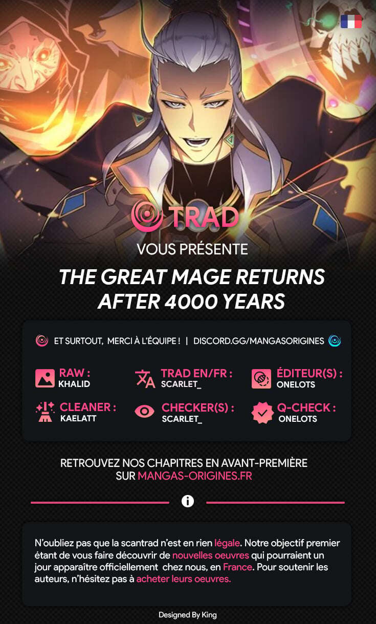 The Great Mage Returns After 4000 Years Chapitre 158 - Page 1