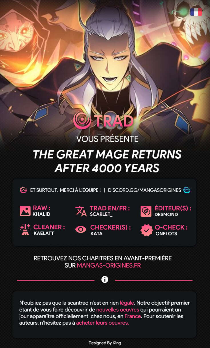 The Great Mage Returns After 4000 Years Chapitre 162 - Page 1