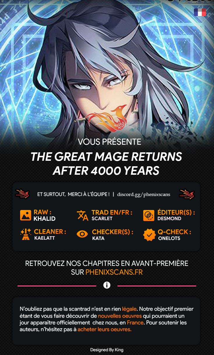 The Great Mage Returns After 4000 Years Chapitre 172 - Page 1