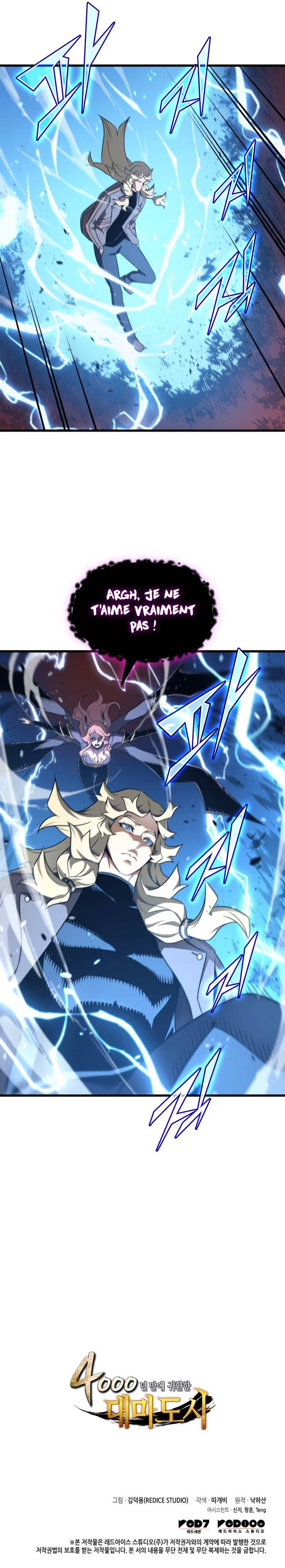 The Great Mage Returns After 4000 Years Chapitre 181 - Page 10