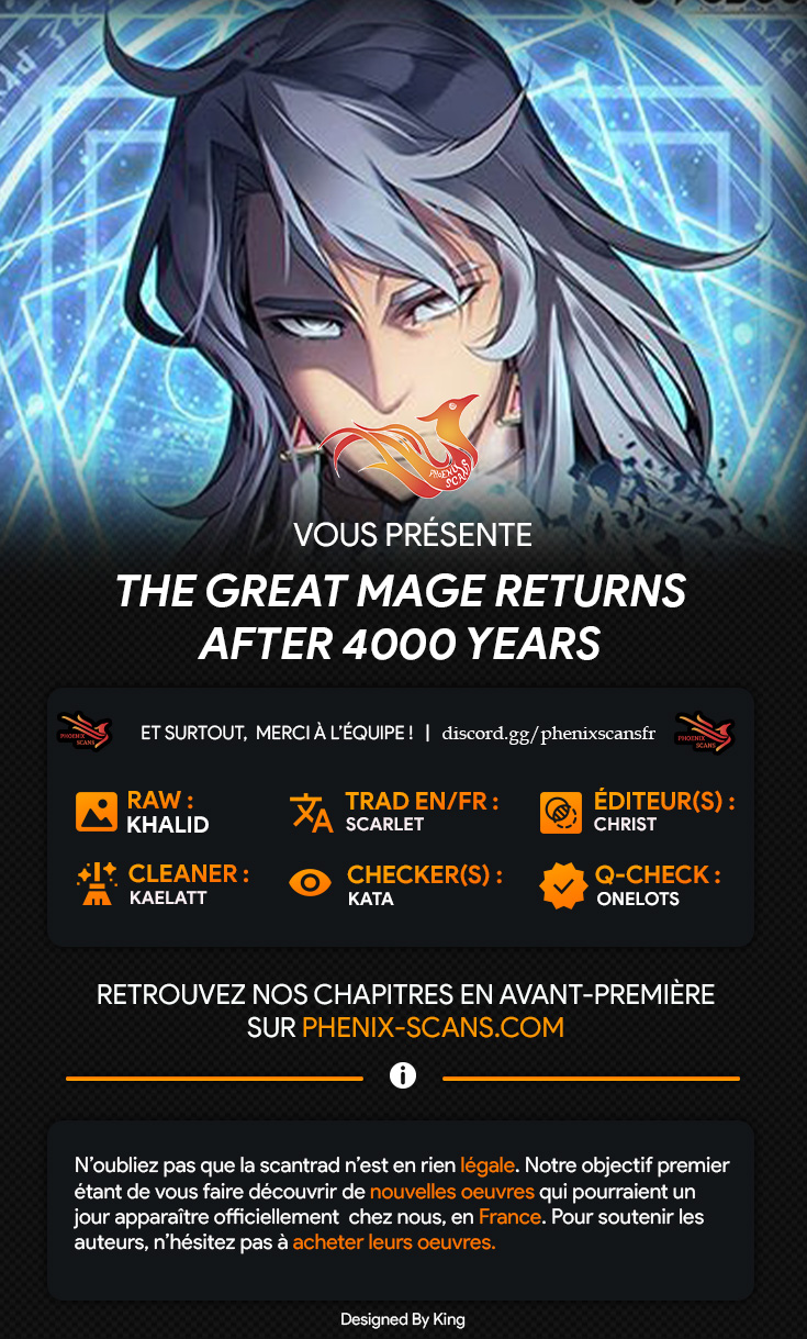 The Great Mage Returns After 4000 Years Chapitre 190 - Page 1