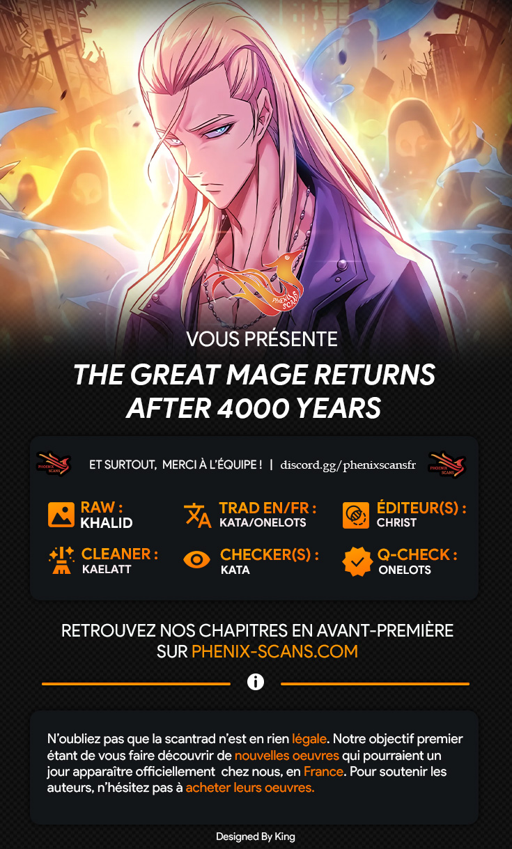 The Great Mage Returns After 4000 Years Chapitre 194 - Page 1