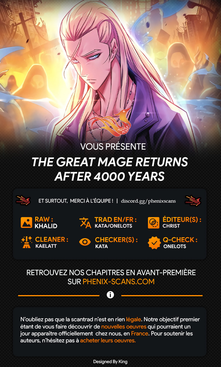 The Great Mage Returns After 4000 Years Chapitre 205 - Page 1