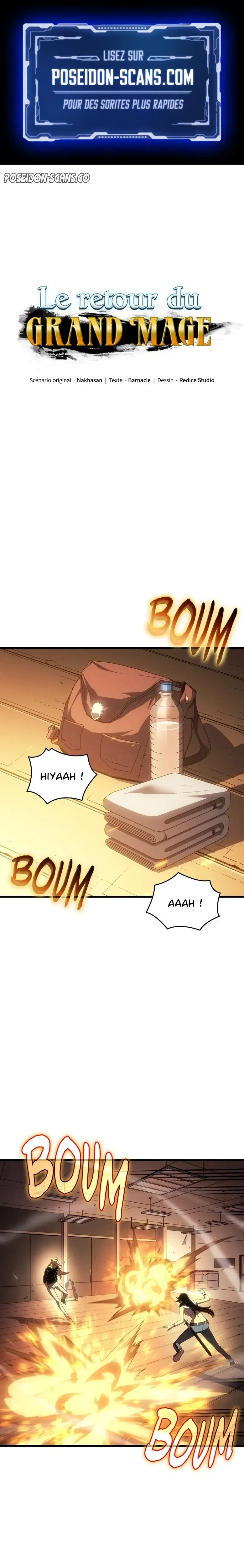 The Great Mage Returns After 4000 Years Chapitre 214 - Page 1