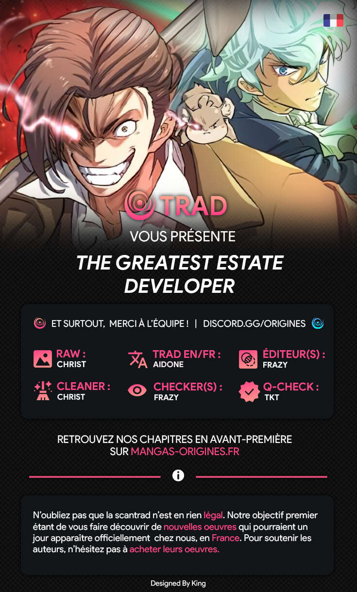 The Greatest Estate Developer Chapitre 8 - Page 1