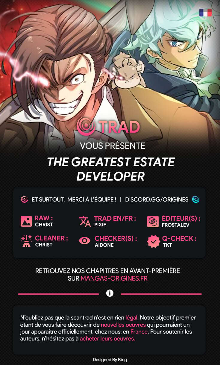 The Greatest Estate Developer Chapitre 17 - Page 1