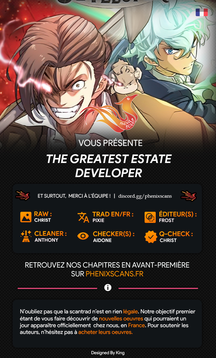 The Greatest Estate Developer Chapitre 49 - Page 1