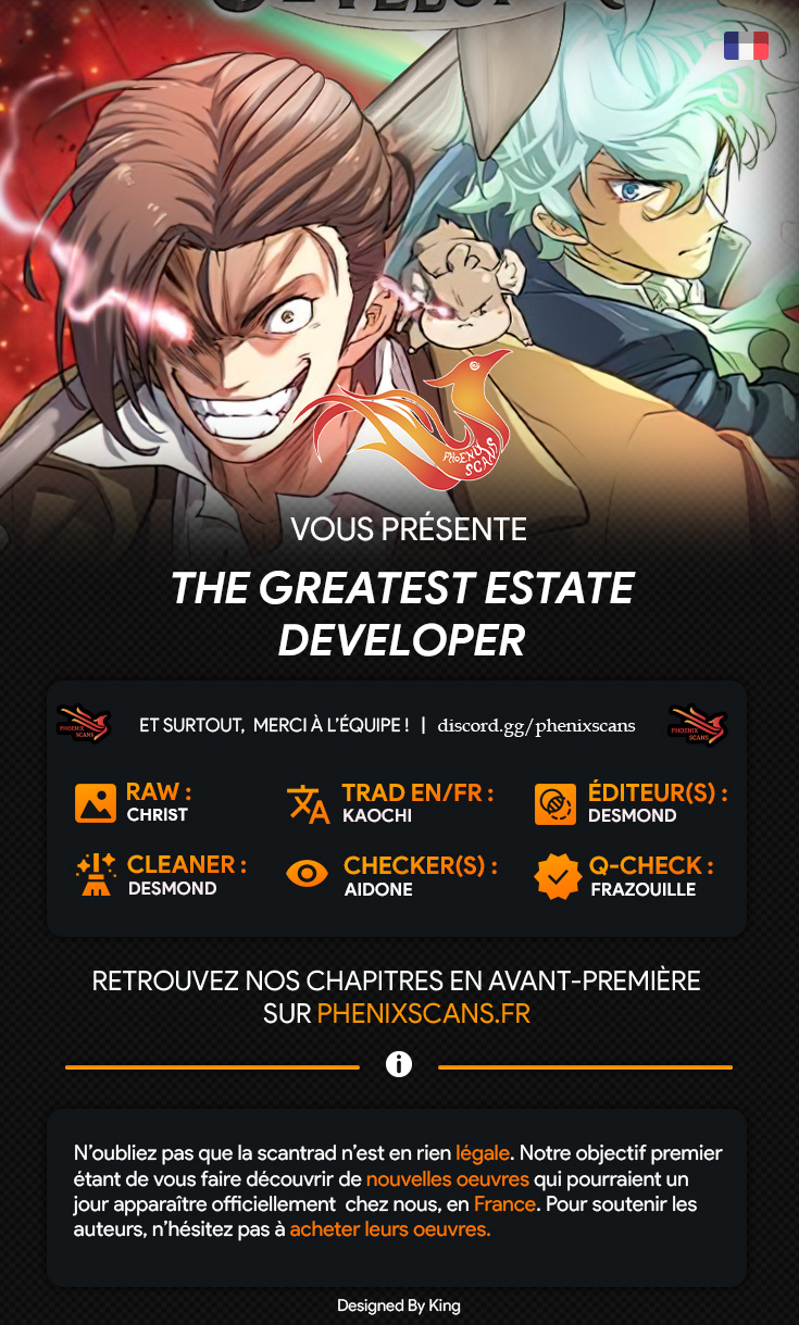 The Greatest Estate Developer Chapitre 131 - Page 1
