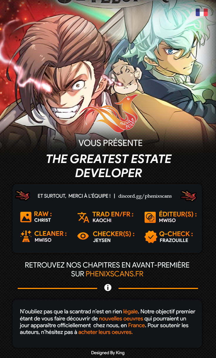 The Greatest Estate Developer Chapitre 176 - Page 1