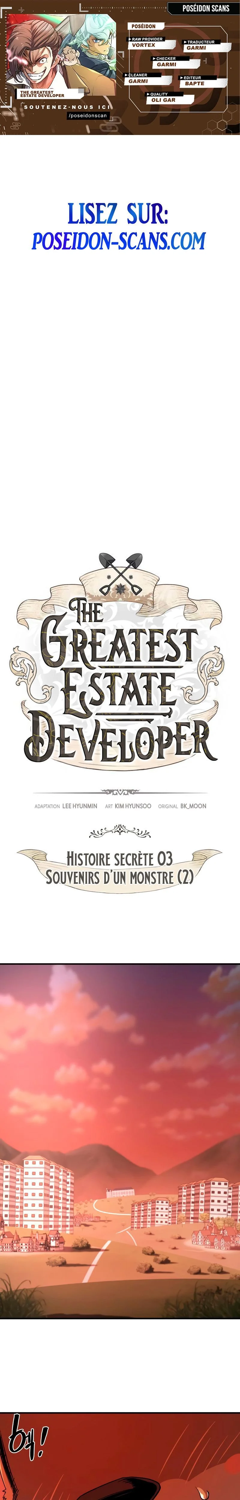 The Greatest Estate Developer Chapitre 215 - Page 1