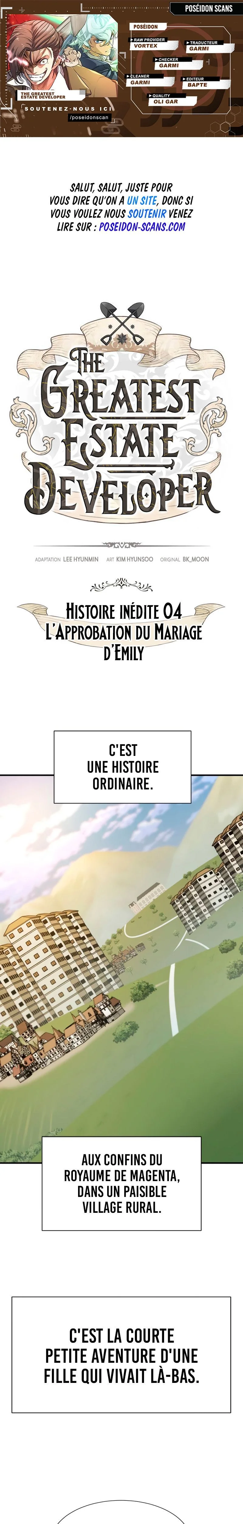 The Greatest Estate Developer Chapitre 216 - Page 1