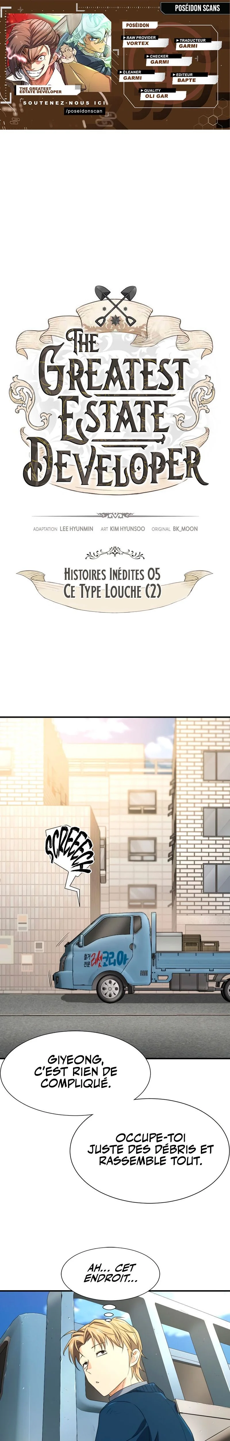 The Greatest Estate Developer Chapitre 218 - Page 1